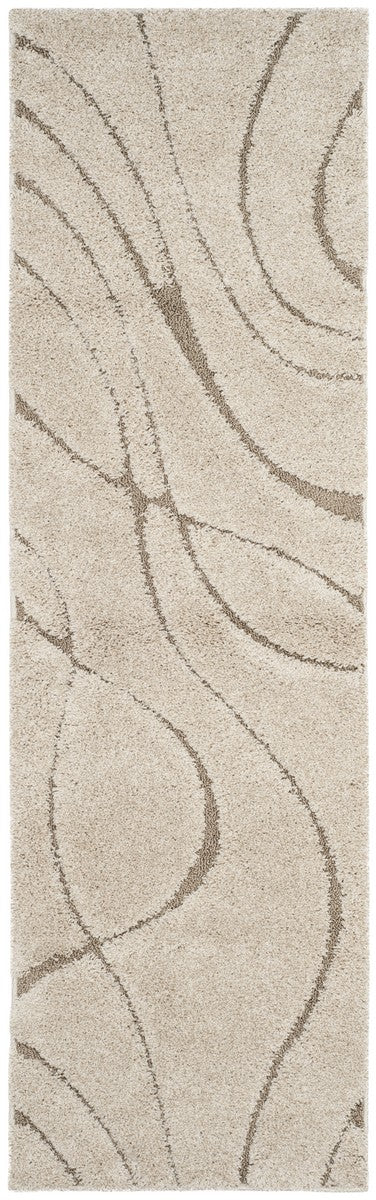 Shag Ultra-Soft Power Loomed Rug with Textured Damask Design for Timeless Elegance and Durability