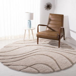 Shag Ultra-Soft Power Loomed Rug with Textured Damask Design for Timeless Elegance and Durability
