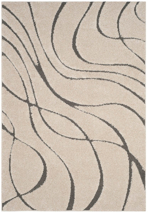 Safavieh Shag Sg471 601 Power Loomed Rug