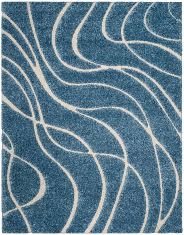 Safavieh Shag Sg471 601 Power Loomed Rug