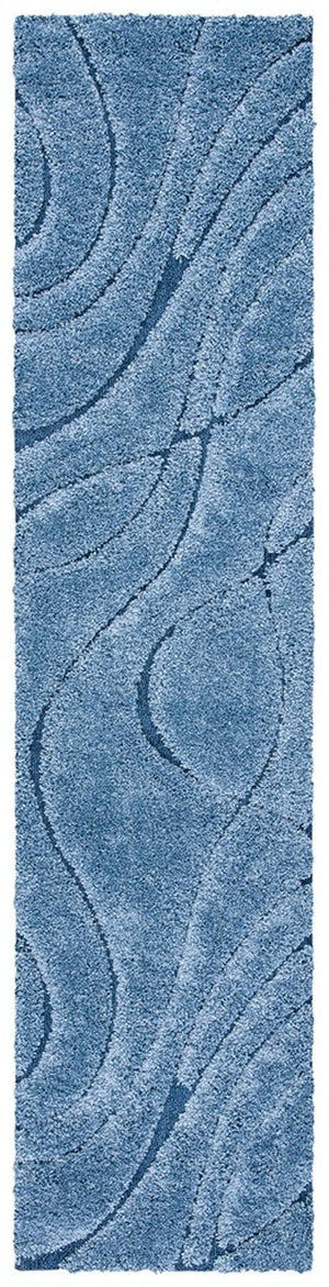 Florida Ultra-Soft Power Loomed Shag Rug with Detailed Damask Vine Design for Elegant Spaces