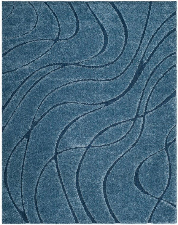 Safavieh Shag Sg471 118 Power Loomed Rug