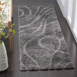 Safavieh Shag Sg471 601 Power Loomed Rug