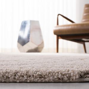 Florida Power Loomed Shag Rug - Ultra-Soft Textured Carpet with Elegant Damask Design for Home Decor