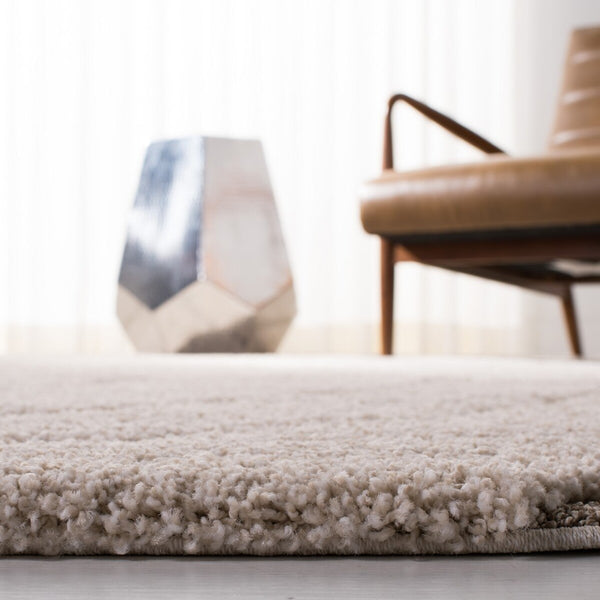 Florida Power Loomed Shag Rug - Ultra-Soft Textured Carpet with Elegant Damask Design for Home Decor