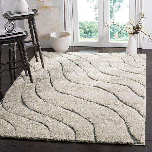 Safavieh Shag Sg472 111 Power Loomed Rug