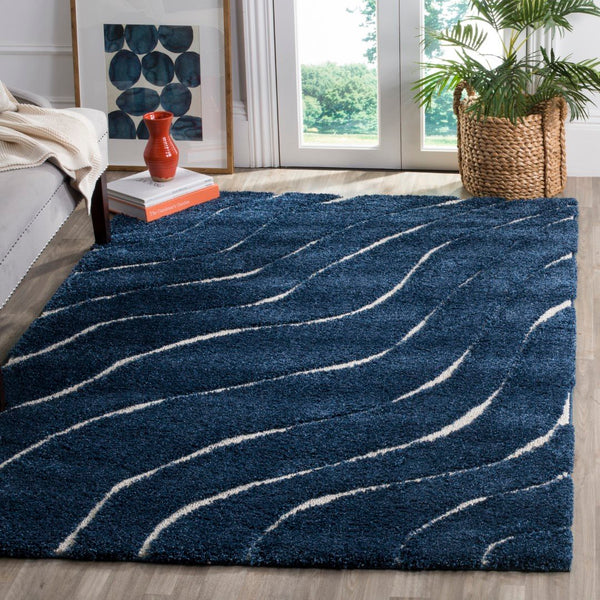Safavieh Shag Sg472 651 Power Loomed Rug