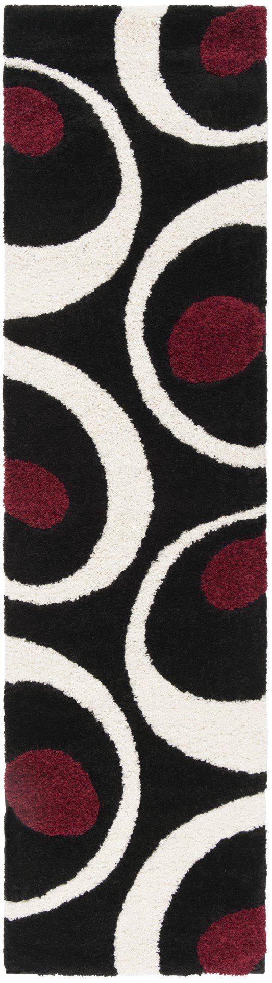 Safavieh Shag Sg474 901 Power Loomed Rug