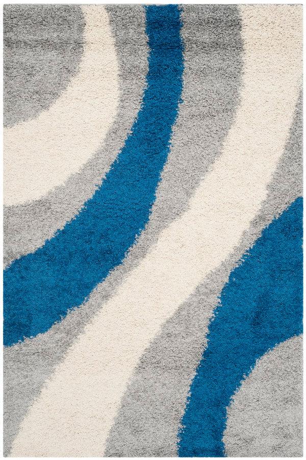 Safavieh Shag Sg914 806 Power Loomed Rug