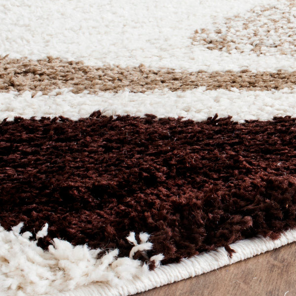 Safavieh Shag Sg916 801 Power Loomed Rug