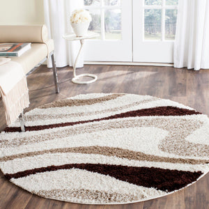 Safavieh Shag Sg916 801 Power Loomed Rug
