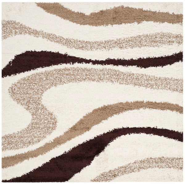 Safavieh Shag Sg916 801 Power Loomed Rug