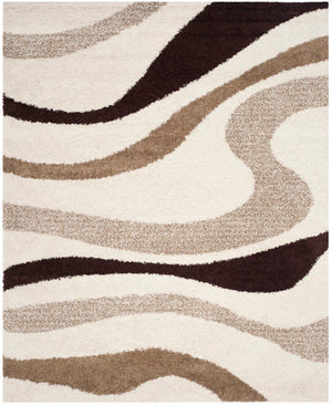 Safavieh Shag Sg916 801 Power Loomed Rug