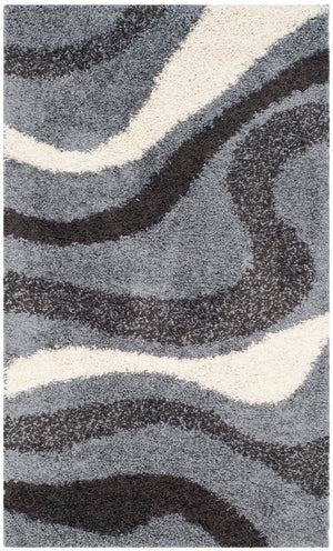 Safavieh Shag Sg916 801 Power Loomed Rug