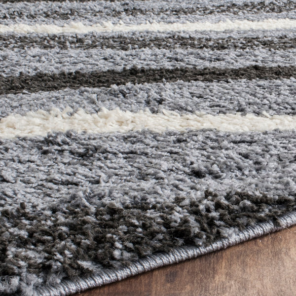 Safavieh Shag Sg916 801 Power Loomed Rug