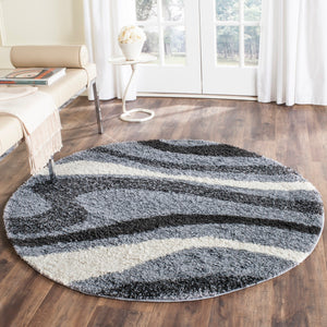 Safavieh Shag Sg916 801 Power Loomed Rug
