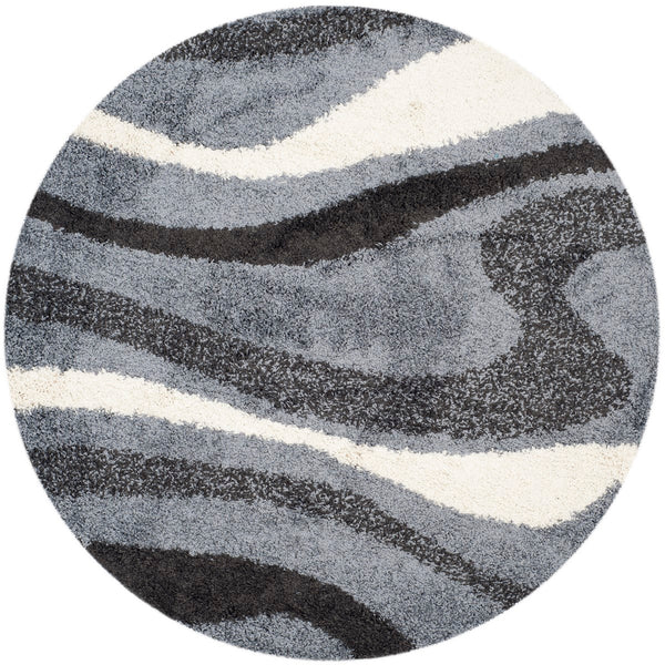 Safavieh Shag Sg916 122 Power Loomed Rug