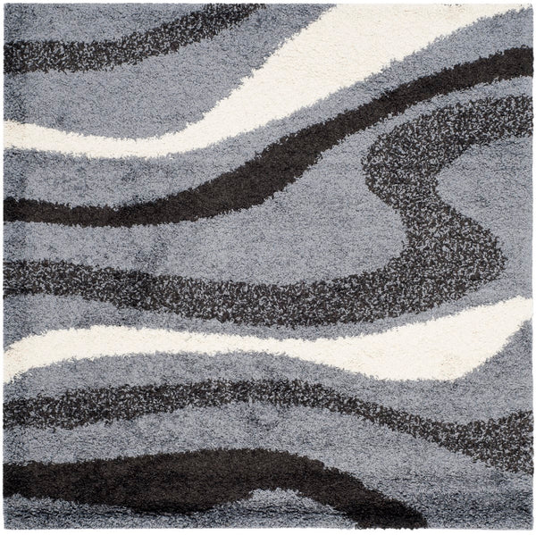 Safavieh Shag Sg916 801 Power Loomed Rug