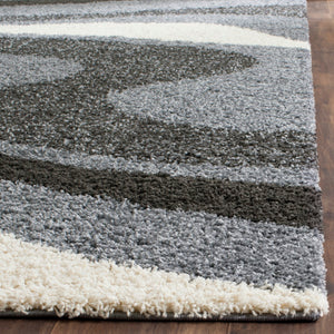 Safavieh Shag Sg916 801 Power Loomed Rug