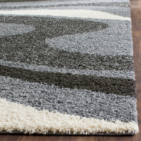 Safavieh Shag Sg916 801 Power Loomed Rug