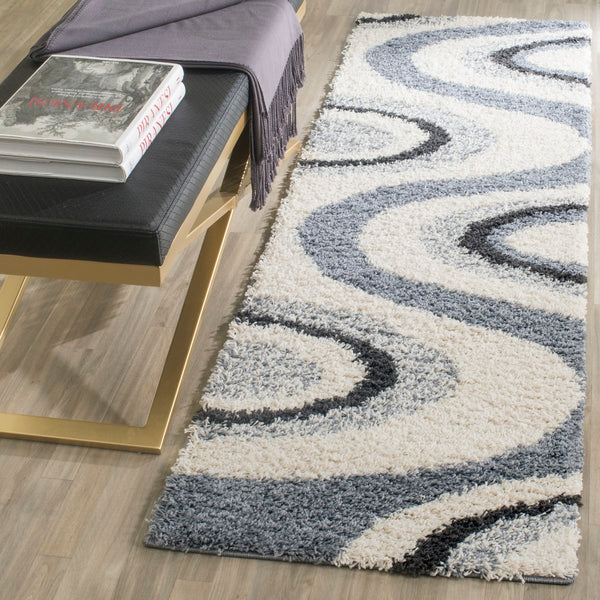 Safavieh Shag Sg917 122 Power Loomed Rug