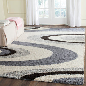 Safavieh Shag Sg917 122 Power Loomed Rug