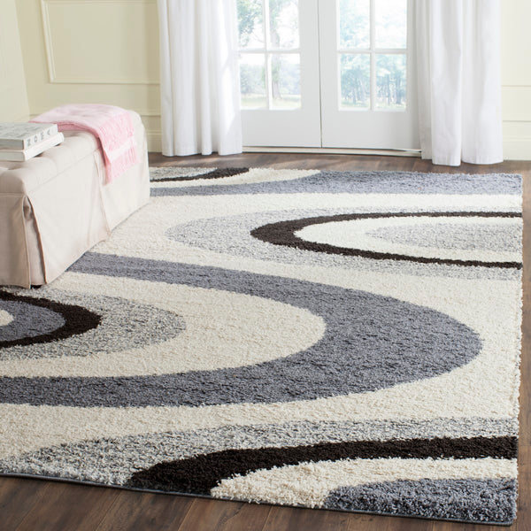 Safavieh Shag Sg917 122 Power Loomed Rug