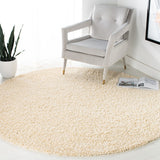 Safavieh Athens Shag Polypropylene Pile Power Loomed Shag & Flokati Rug SGAS119I-28