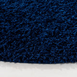 Safavieh Athens Shag Polypropylene Pile Power Loomed Shag & Flokati Rug SGAS119N-28