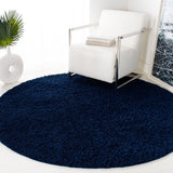 Safavieh Athens Shag Polypropylene Pile Power Loomed Shag & Flokati Rug SGAS119N-28