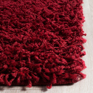 Safavieh Athens Shag Polypropylene Pile Power Loomed Shag & Flokati Rug SGAS119R-28
