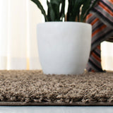 Safavieh Athens Shag Polypropylene Pile Power Loomed Shag & Flokati Rug SGAS119T-28