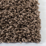 Safavieh Athens Shag Polypropylene Pile Power Loomed Shag & Flokati Rug SGAS119T-28