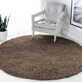 Safavieh Athens Shag Polypropylene Pile Power Loomed Shag & Flokati Rug SGAS119T-28