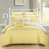 Woodford Yellow King 7pc Comforter Set