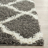 Safavieh Dallas Shag 257 Polypropylene Pile Power Loomed Rug SGD257A-10SQ