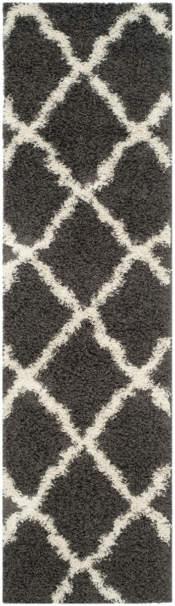 Safavieh Dallas Shag 257 Polypropylene Pile Power Loomed Rug SGD257A-10SQ
