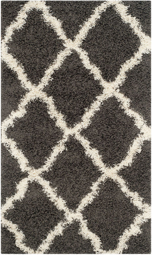 Safavieh Dallas Shag 257 Polypropylene Pile Power Loomed Rug SGD257A-10SQ