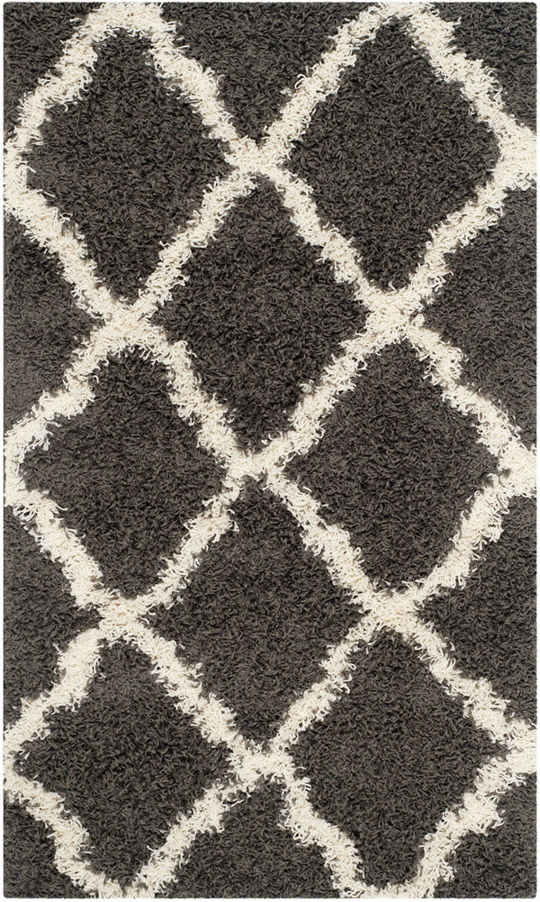Safavieh Dallas Shag 257 Polypropylene Pile Power Loomed Rug SGD257A-10SQ