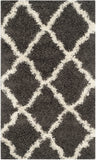 Safavieh Dallas Shag 257 Polypropylene Pile Power Loomed Rug SGD257A-10SQ