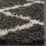 Safavieh Dallas Shag 257 Polypropylene Pile Power Loomed Rug SGD257A-10SQ