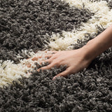 Safavieh Dallas Shag 257 Polypropylene Pile Power Loomed Rug SGD257A-10SQ