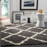 Safavieh Dallas Shag 257 Polypropylene Pile Power Loomed Rug SGD257A-10SQ