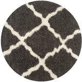 Safavieh Dallas Shag 257 Polypropylene Pile Power Loomed Rug SGD257A-10SQ