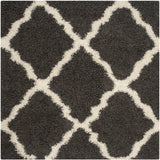 Safavieh Dallas Shag 257 Polypropylene Pile Power Loomed Rug SGD257A-10SQ