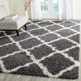 Safavieh Dallas Shag 257 Polypropylene Pile Power Loomed Rug SGD257A-10SQ