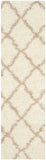 Safavieh Dallas Shag 257 Polypropylene Pile Power Loomed Rug SGD257B-10SQ