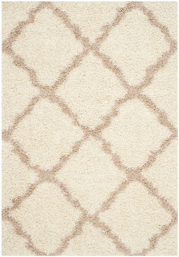 Safavieh Dallas Shag 257 Polypropylene Pile Power Loomed Rug SGD257B-10SQ
