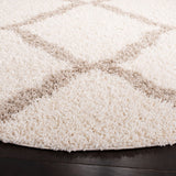 Safavieh Dallas Shag 257 Polypropylene Pile Power Loomed Rug SGD257B-10SQ