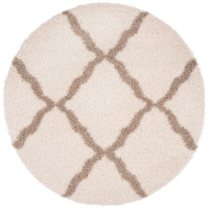 Safavieh Dallas Shag 257 Polypropylene Pile Power Loomed Rug SGD257B-10SQ
